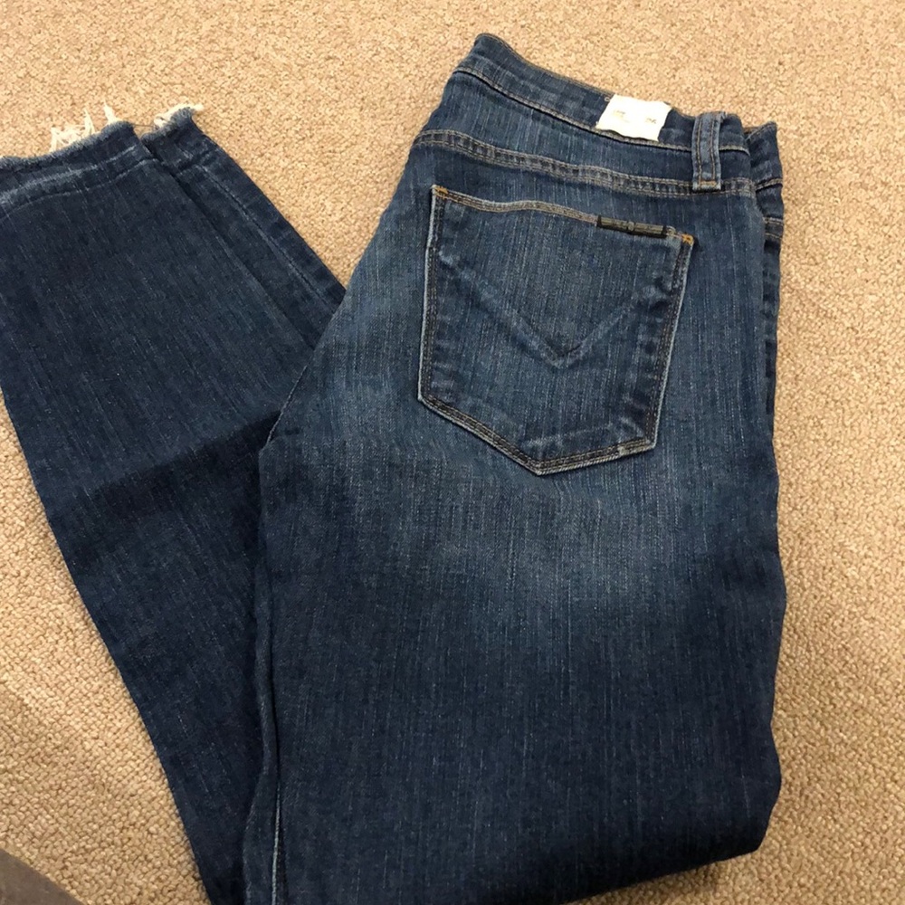 Hudson Nico crop super skinny